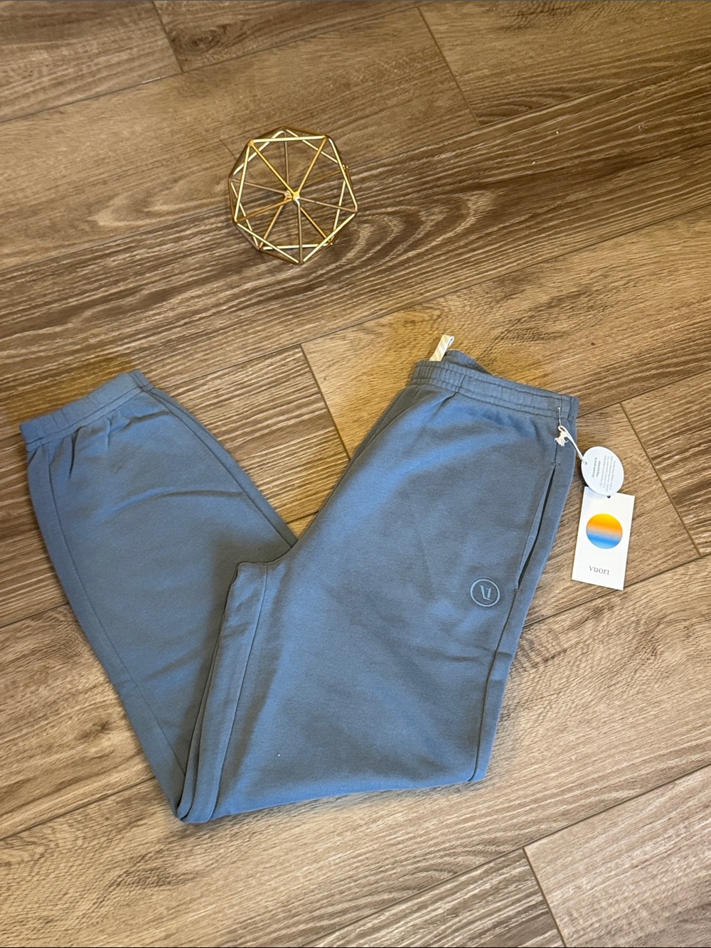 Vuori Sedona Sweatpant Smoke Blue Womens Small NWT Joggers